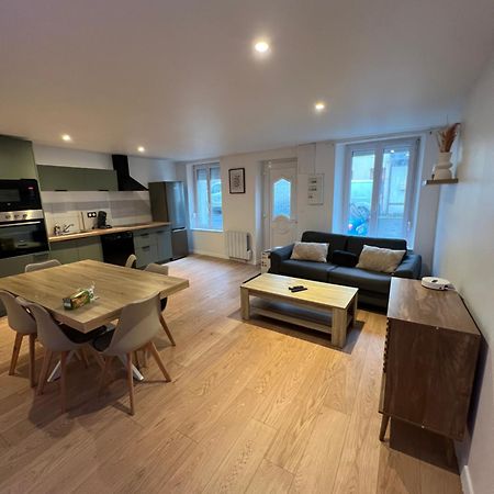 La Cabane Des Marees, Maison 6 P Sur Le Port De Fécamp Eksteriør billede