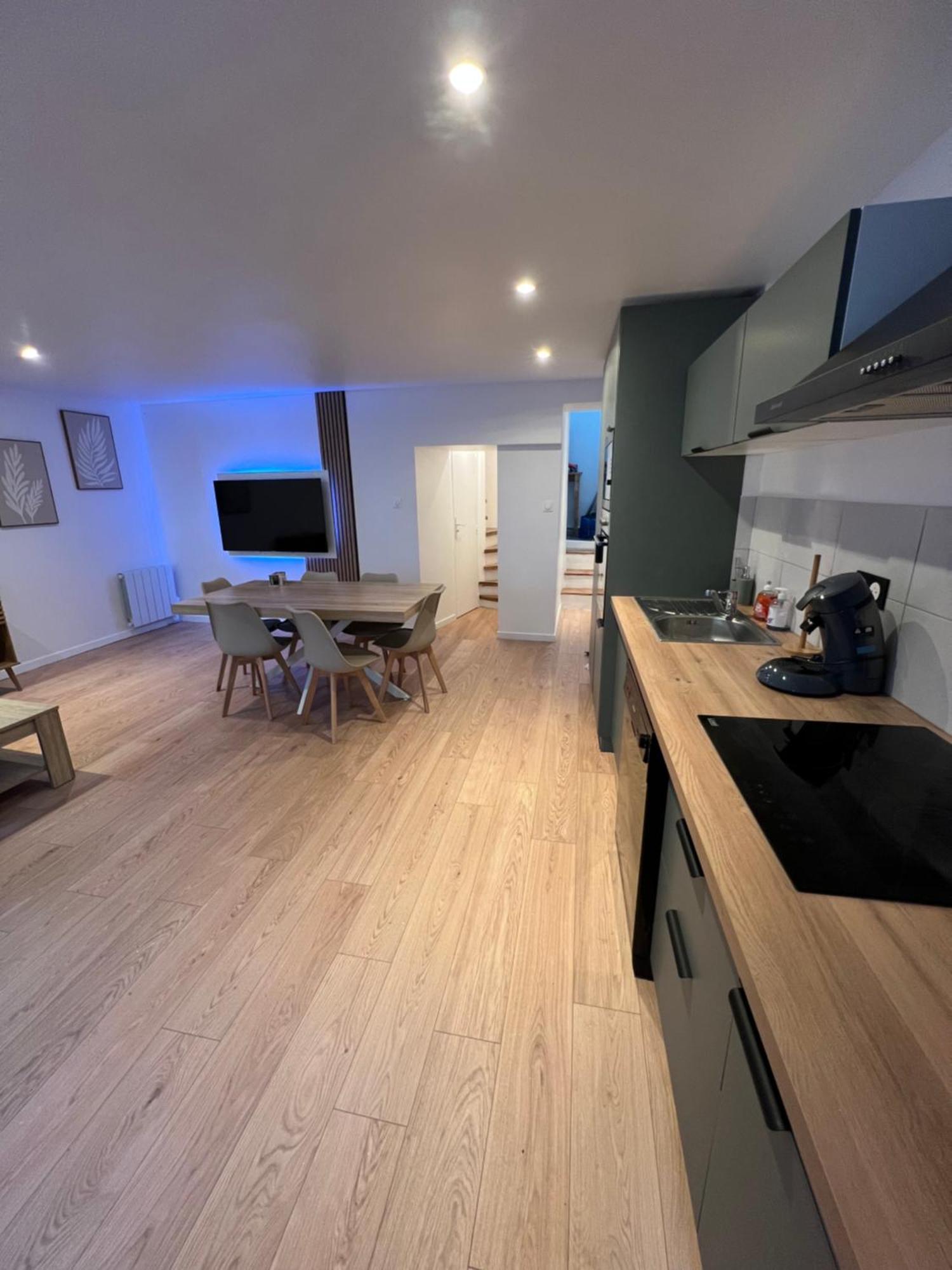 La Cabane Des Marees, Maison 6 P Sur Le Port De Fécamp Eksteriør billede