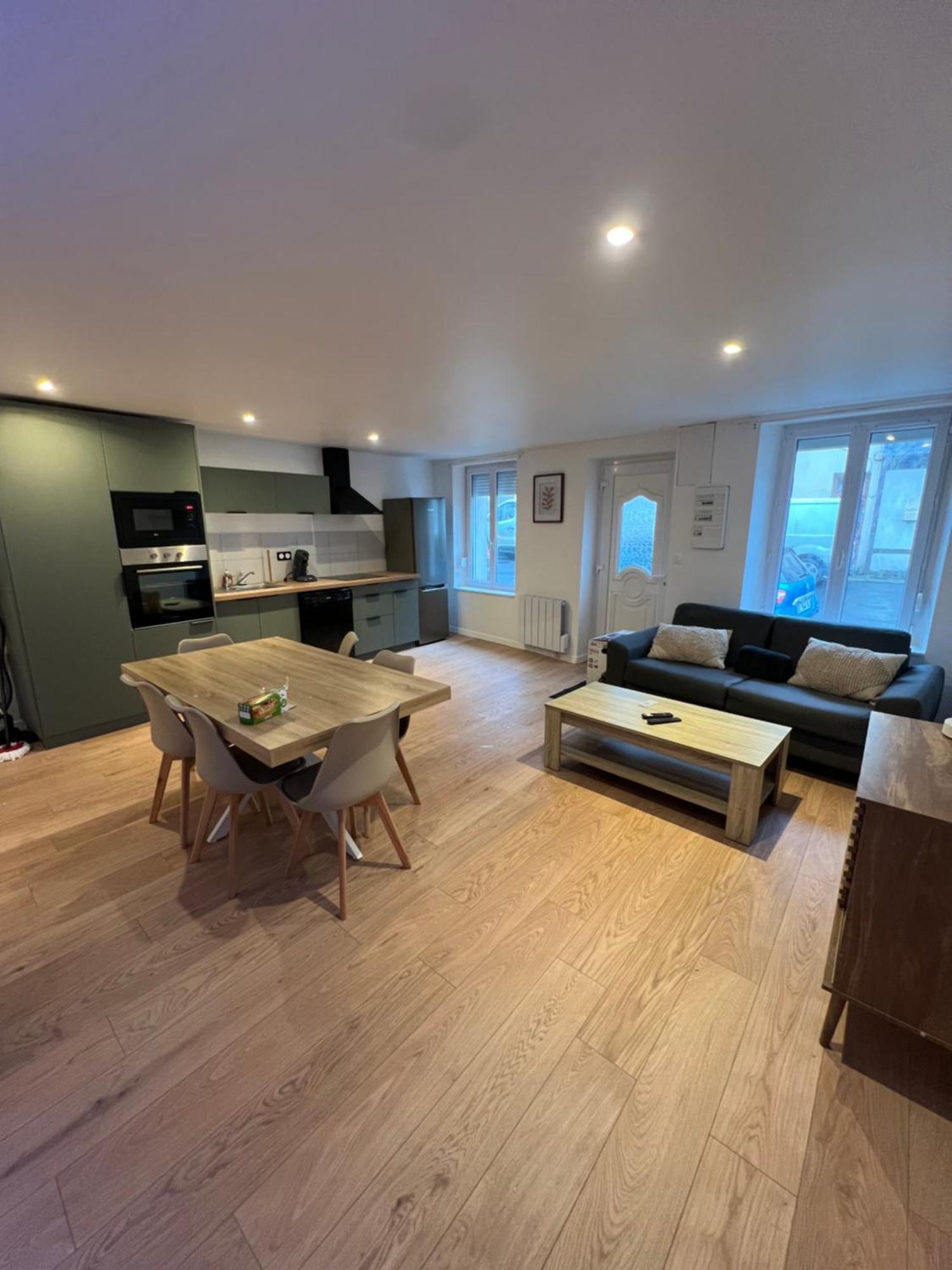 La Cabane Des Marees, Maison 6 P Sur Le Port De Fécamp Eksteriør billede