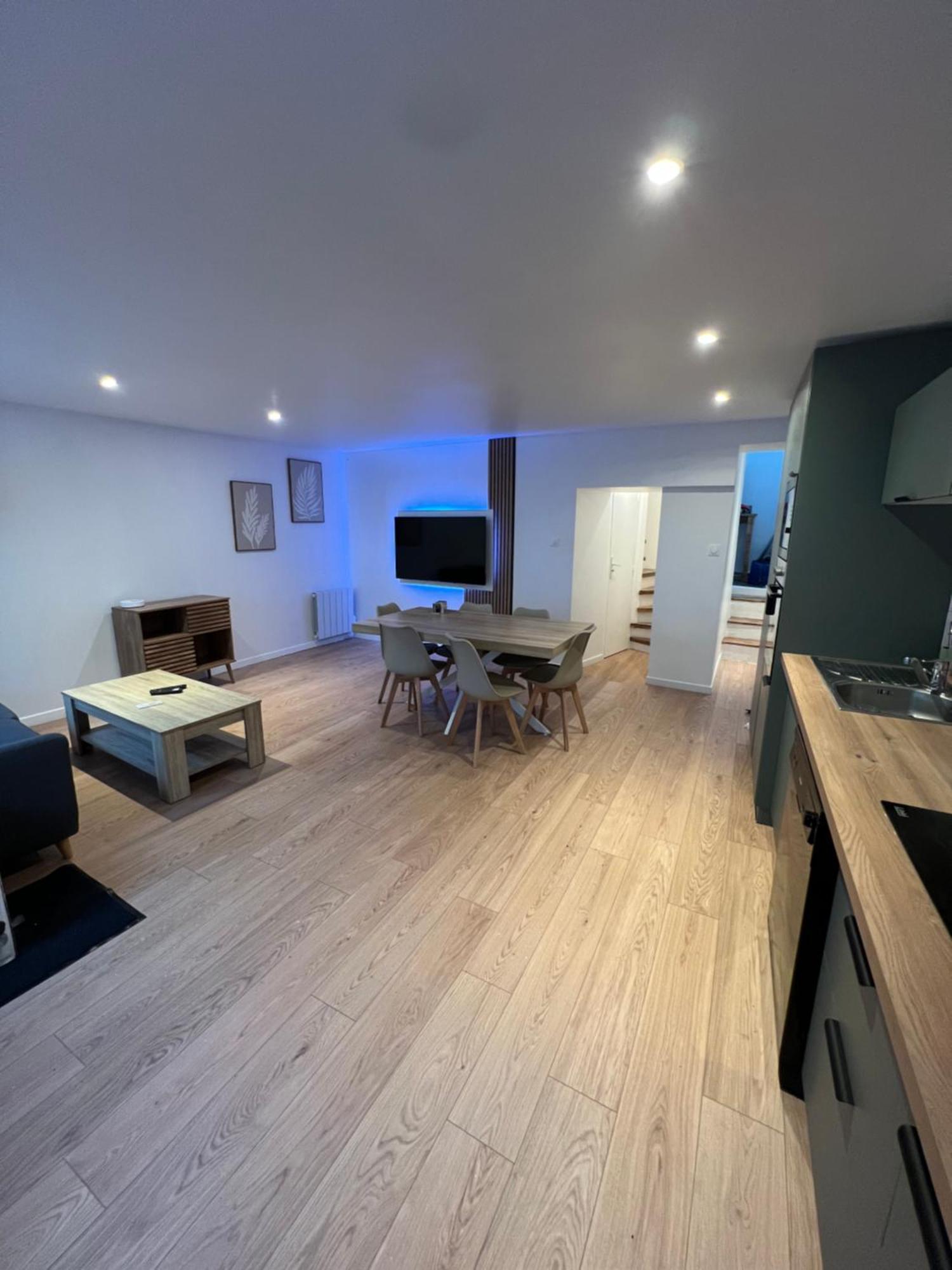 La Cabane Des Marees, Maison 6 P Sur Le Port De Fécamp Eksteriør billede