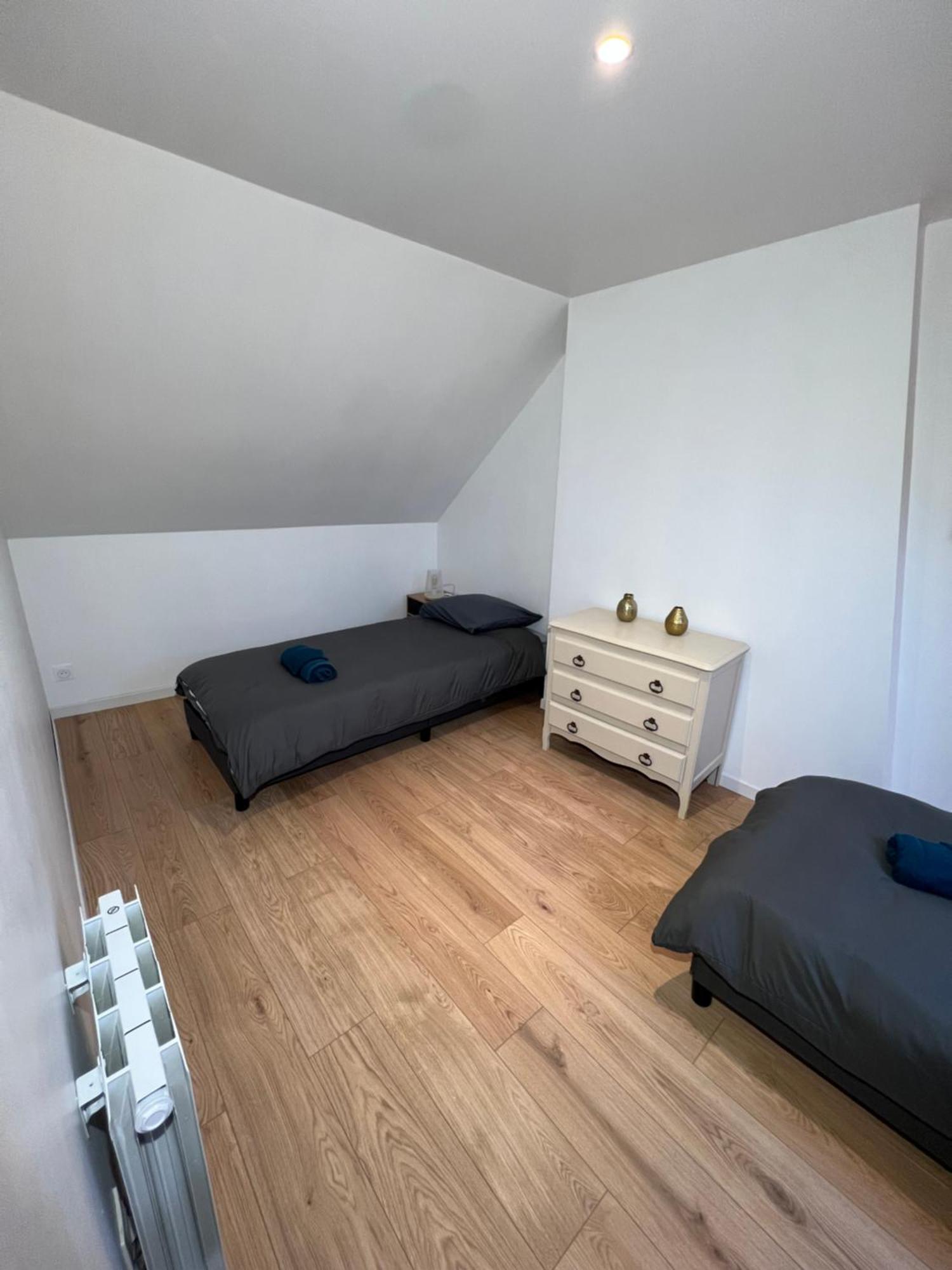 La Cabane Des Marees, Maison 6 P Sur Le Port De Fécamp Eksteriør billede