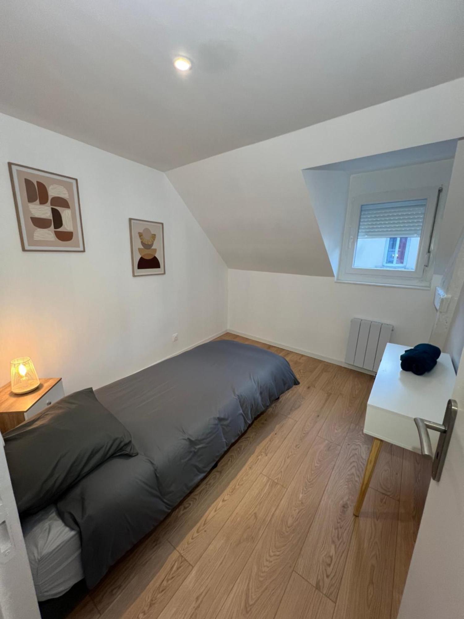 La Cabane Des Marees, Maison 6 P Sur Le Port De Fécamp Eksteriør billede