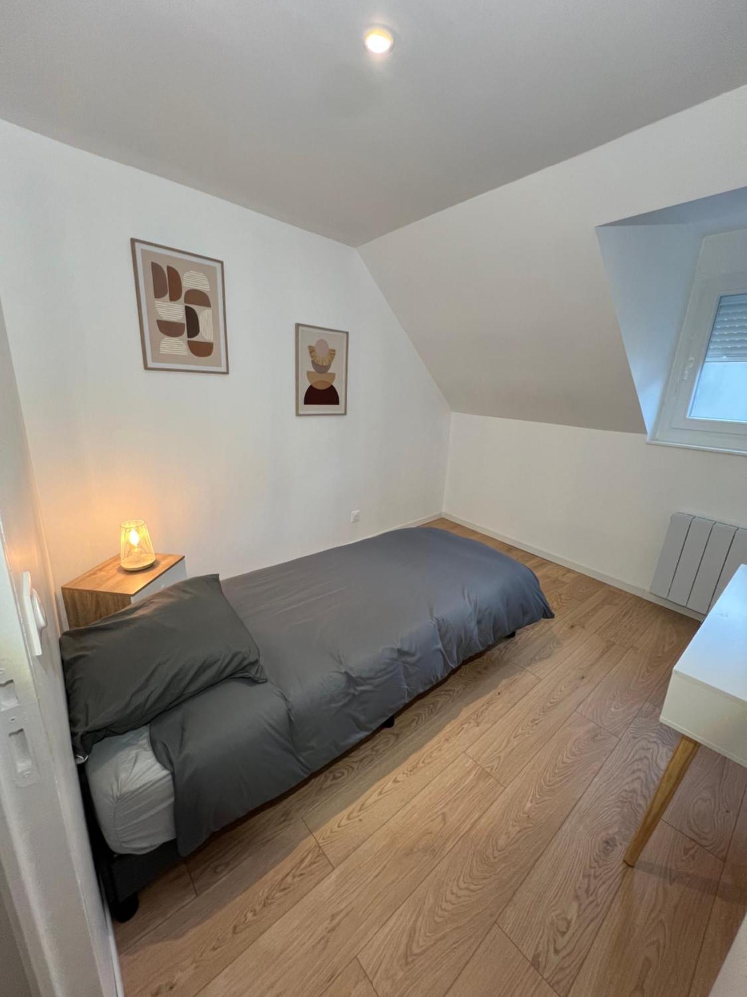 La Cabane Des Marees, Maison 6 P Sur Le Port De Fécamp Eksteriør billede